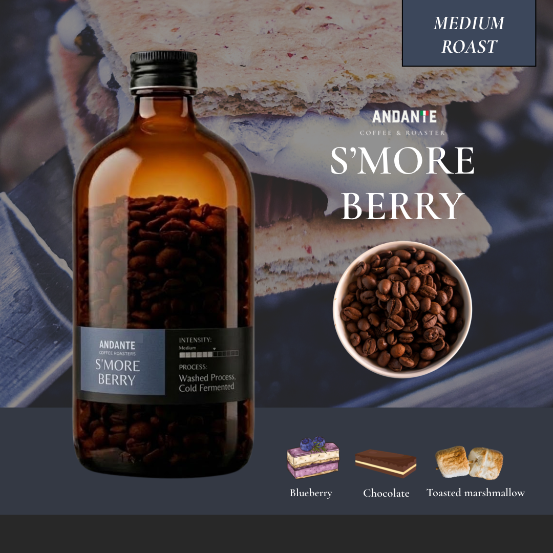 S’more Berry Blend Medium Roast AMBRISSIMO Collection