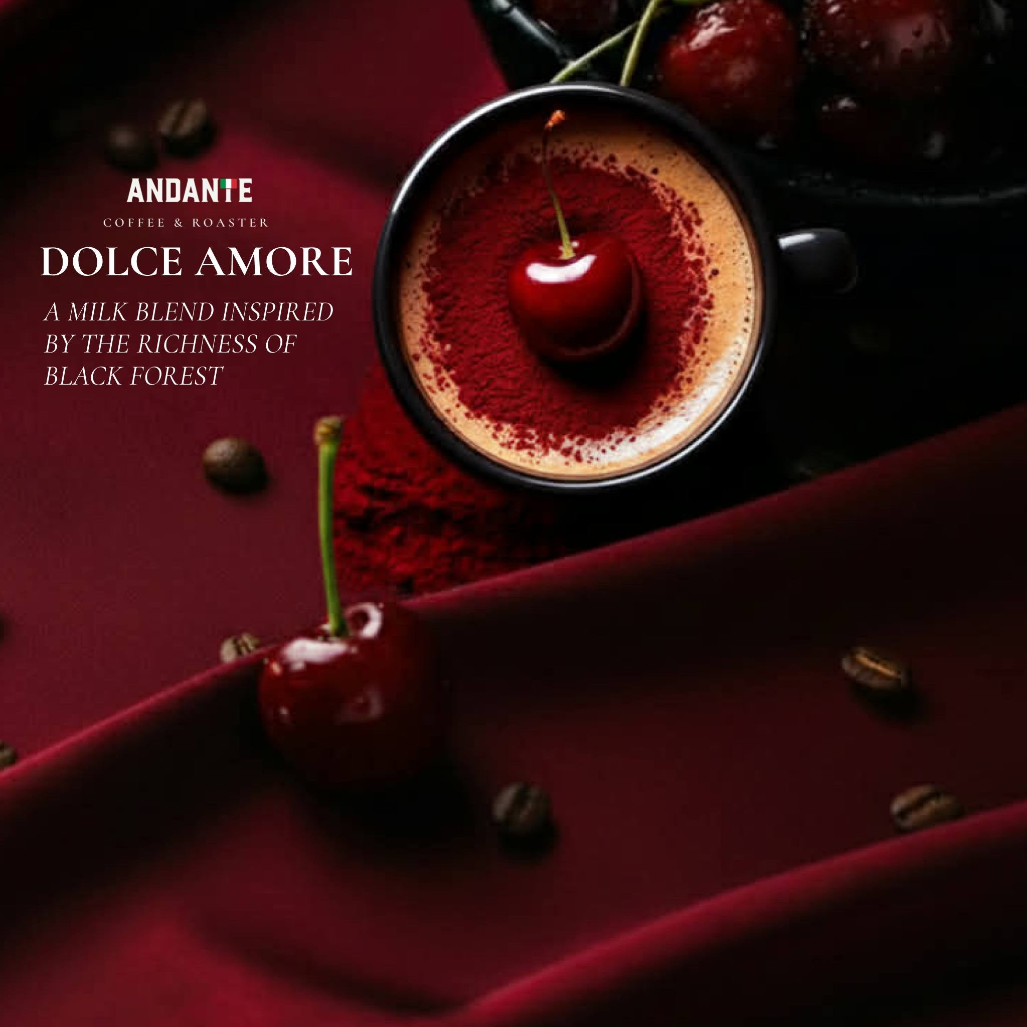 Dolce Amore Legacy Blend refill bag