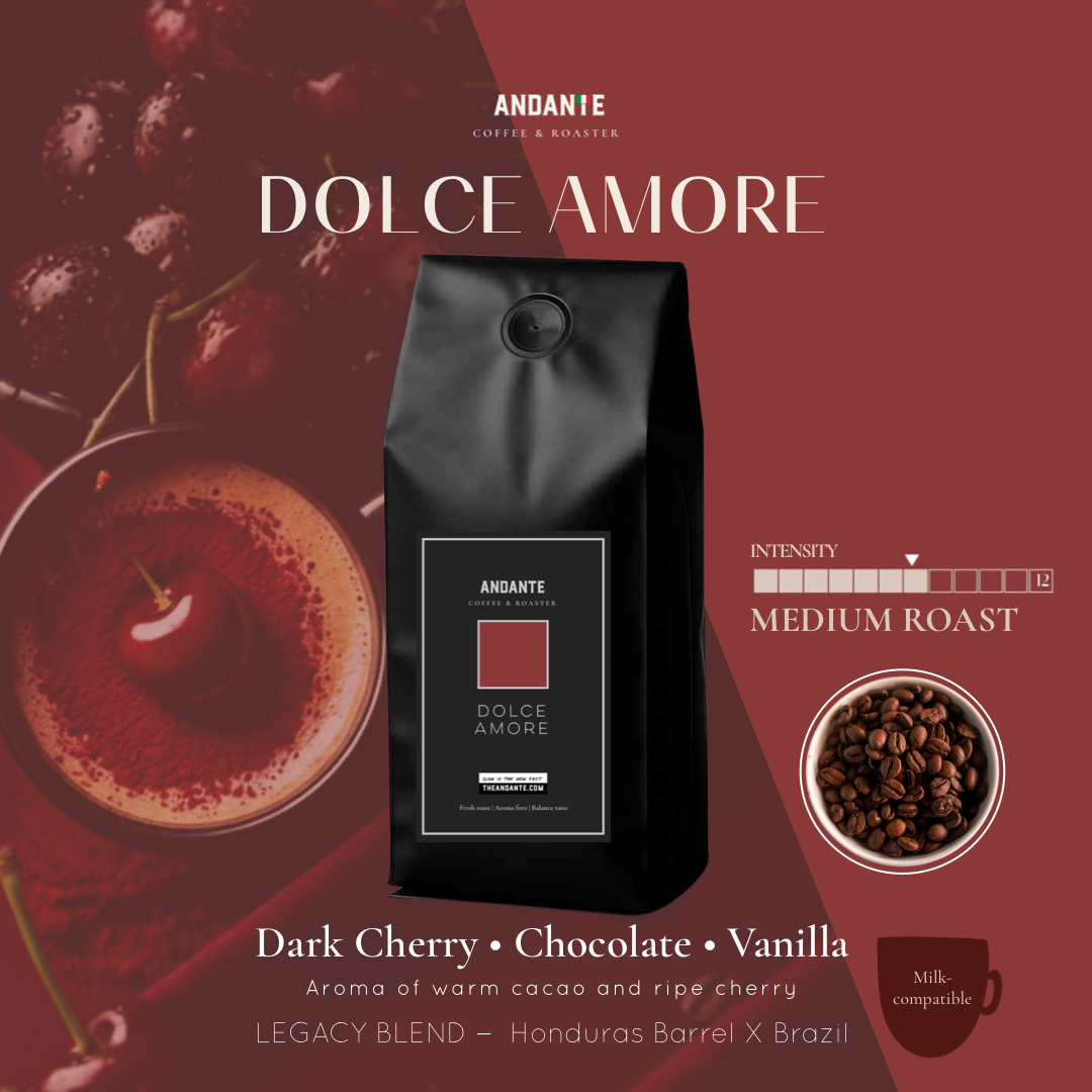 Dolce Amore Legacy Blend Medium Roast