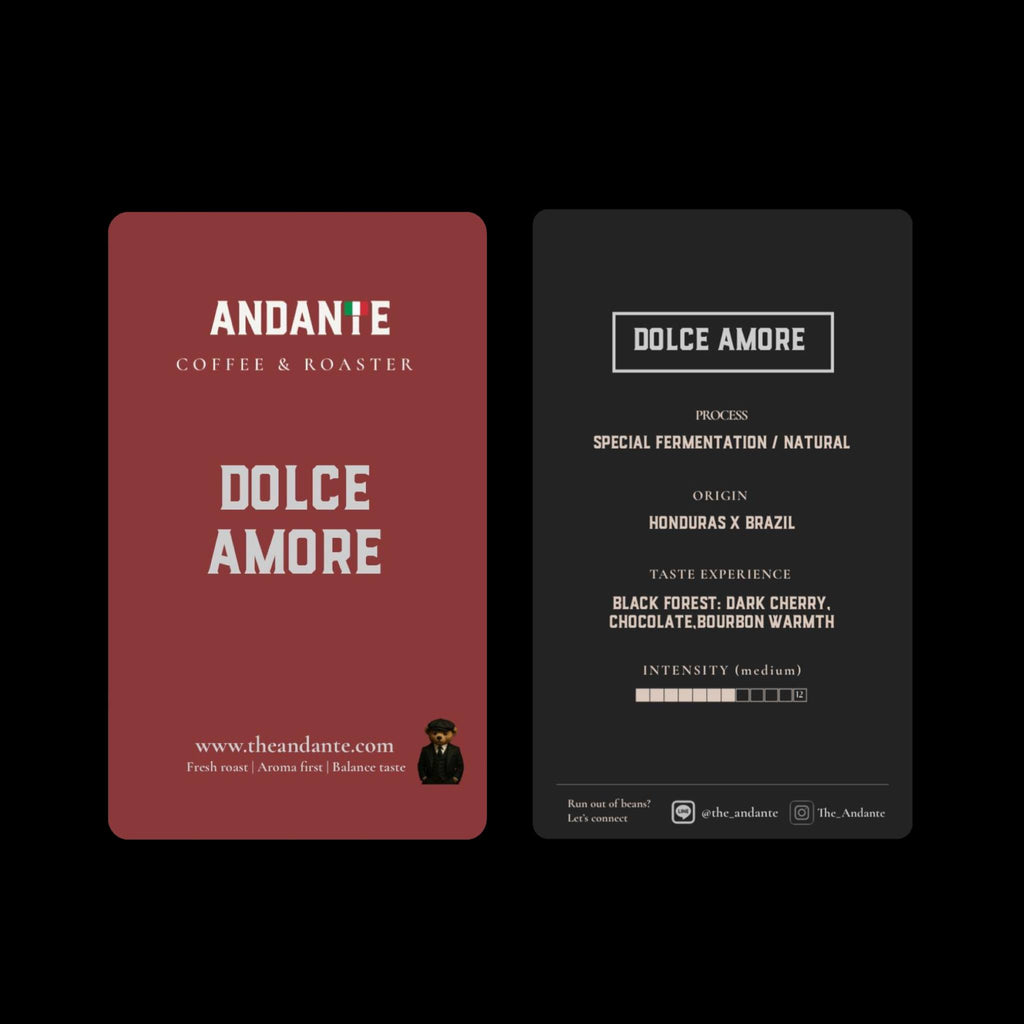 Dolce Amore capsule giftbox Nespresso compatible