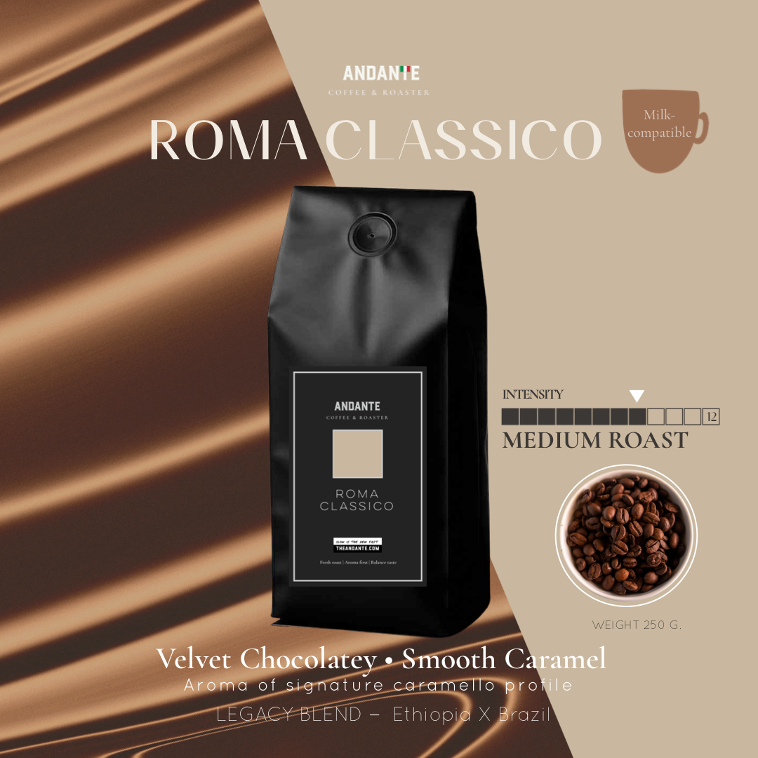 Roma Classico Legacy Blend Medium Roast