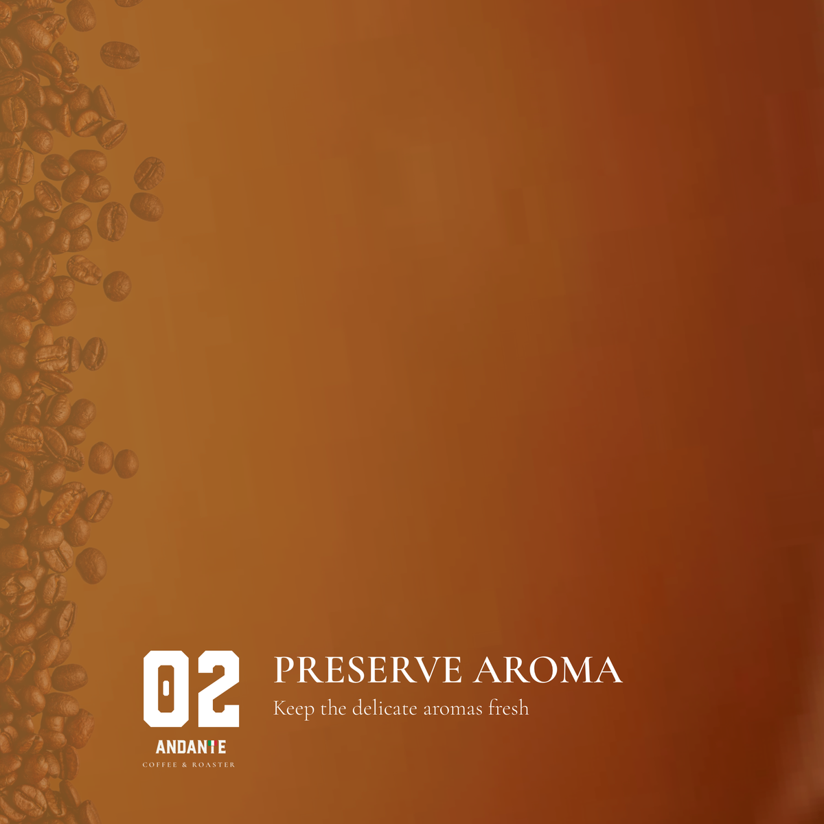 Italian Blend Dark Roast AMBRISSIMO Collection