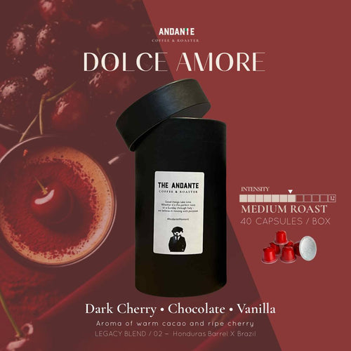 Dolce Amore capsule giftbox Nespresso compatible