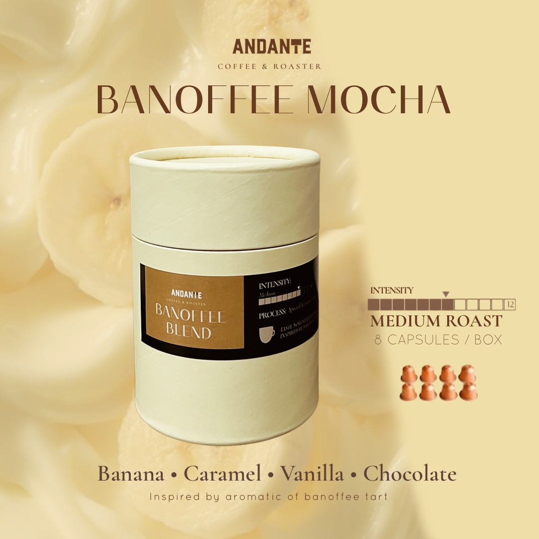 Capsule Nespresso Collection Banoffee Blend Medium Roast