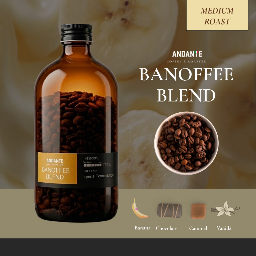 Banoffee Blend Medium Roast AMBRISSIMO Collection