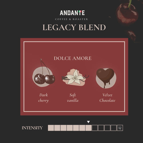 Dolce Amore Blend gift box 180 g.