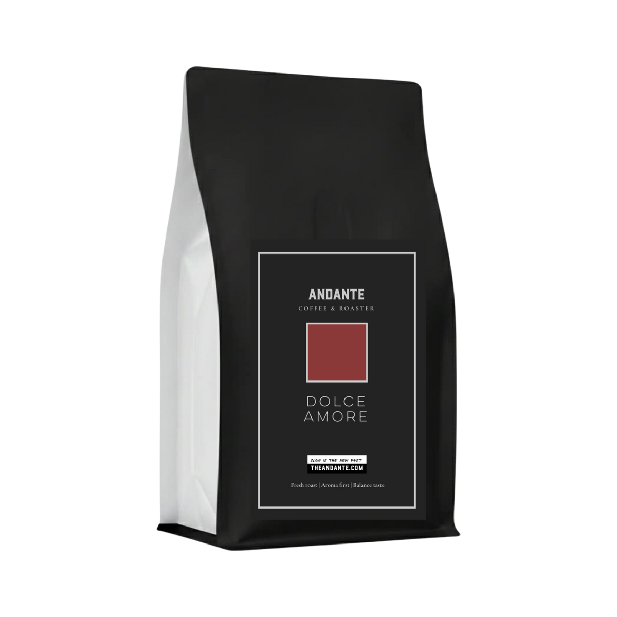 Dolce Amore Legacy Blend คั่วระดับกลาง