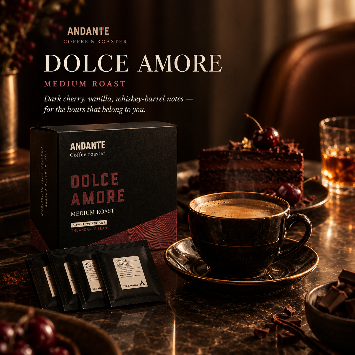 Dolce Amore Drip Box (10 sachets)