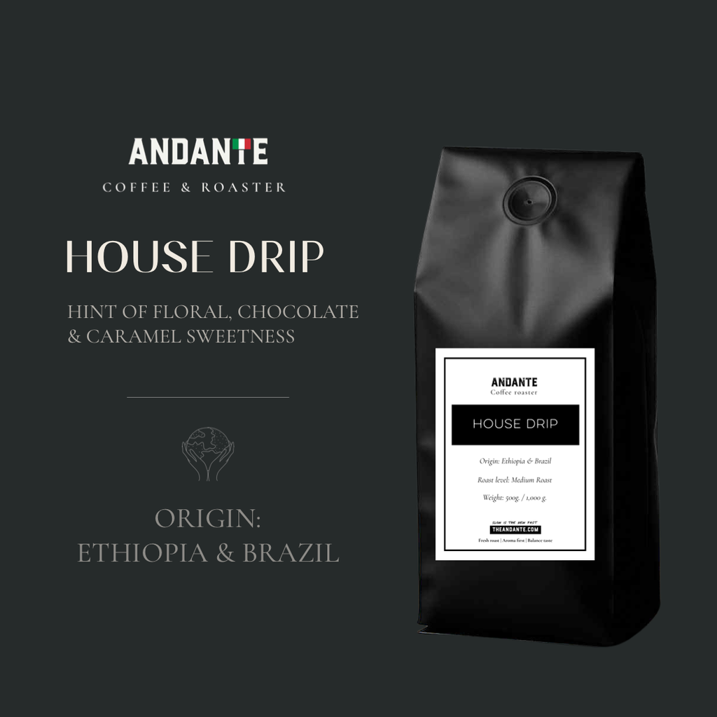 House Drip Blend 5kg Wholesale