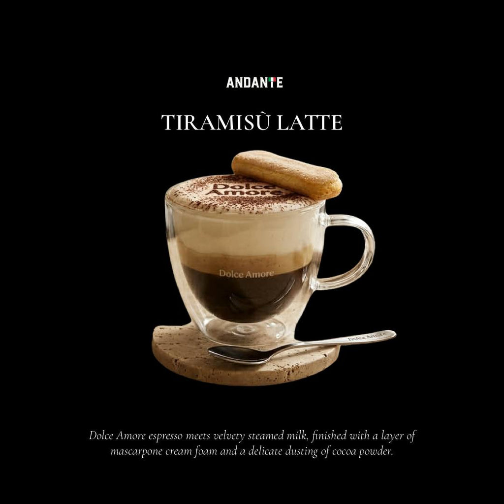 กล่องของขวัญกาแฟ Dolce Amore Blend 180 กรัม