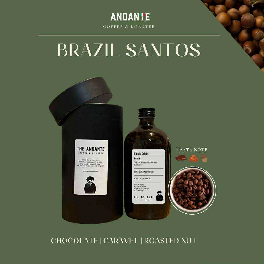 Brazil Santos gift box 180 g.