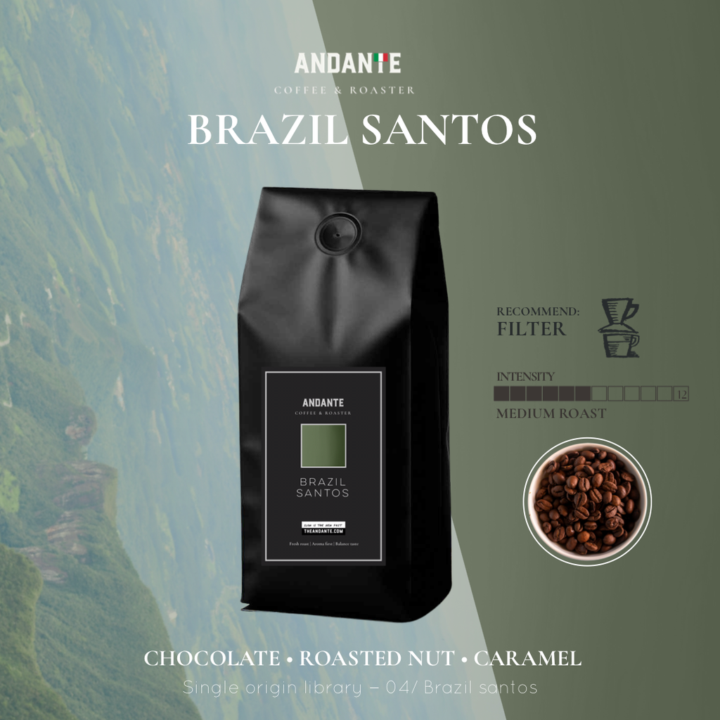 Brazil Santos Single Origin Medium Roast