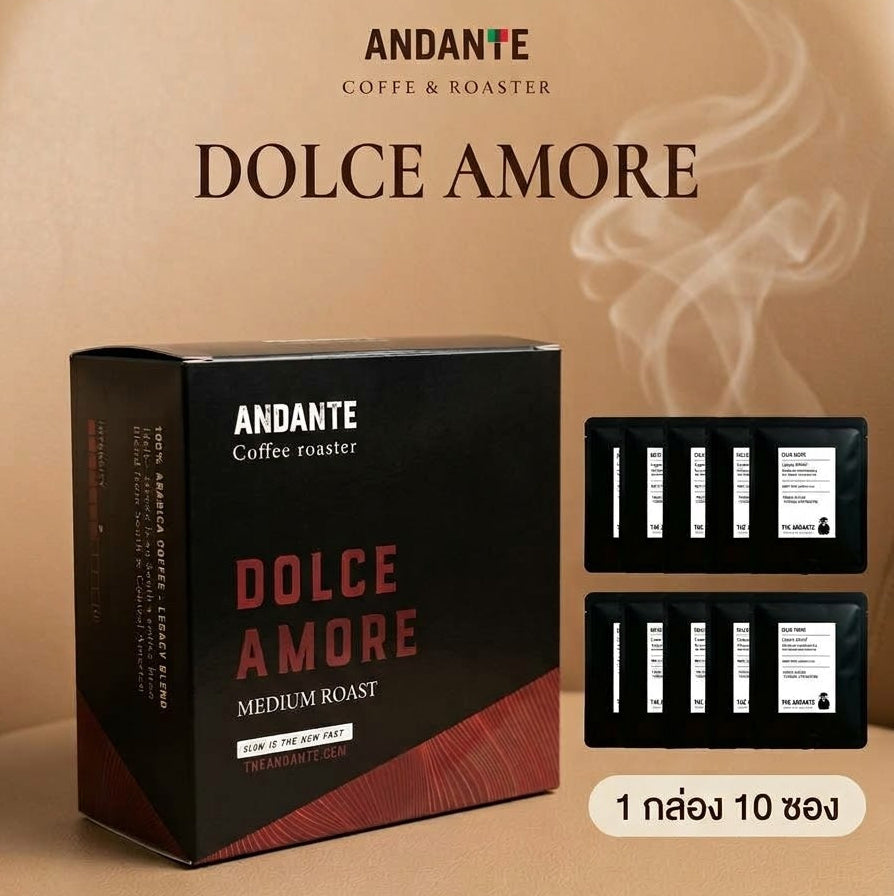 Dolce Amore Drip Box (10 sachets)
