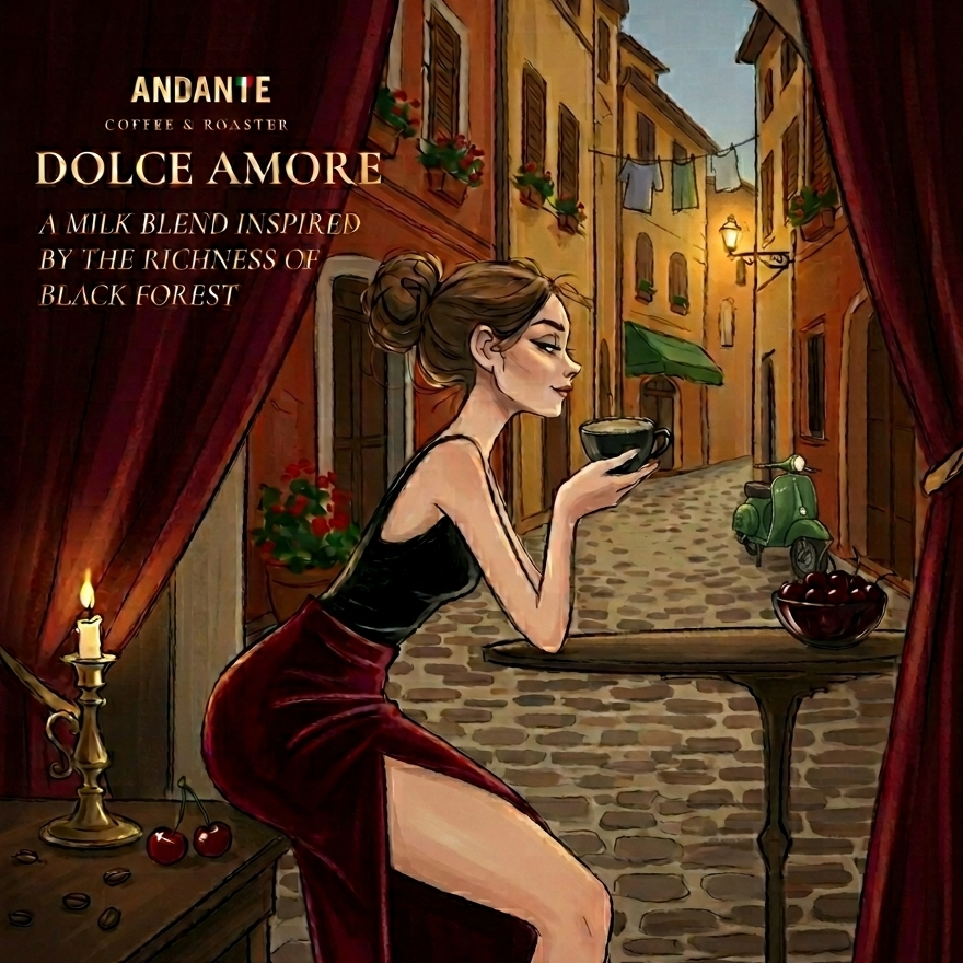Dolce Amore capsule giftbox Nespresso compatible