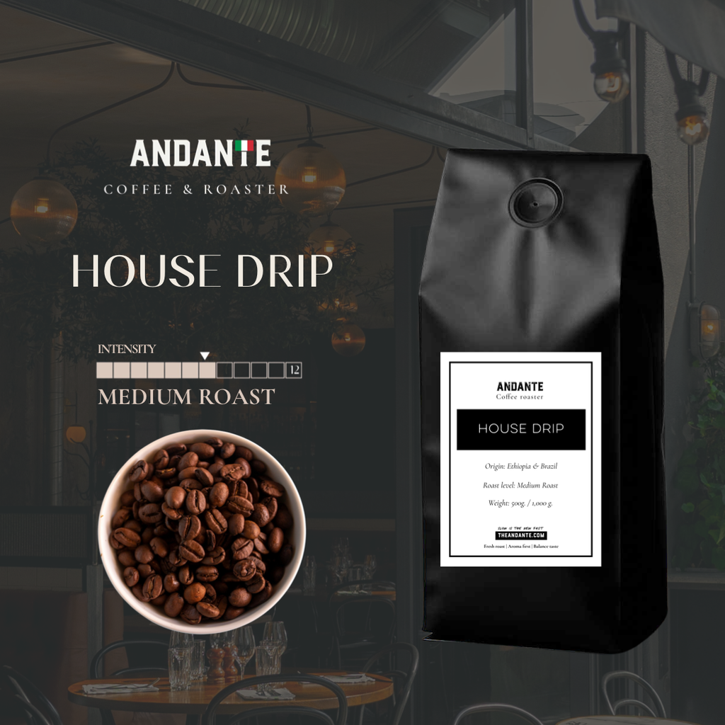 House Drip Blend 5kg Wholesale