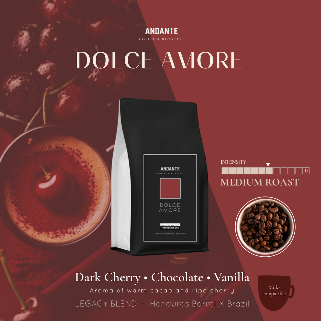 Dolce Amore Legacy Blend Medium Roast