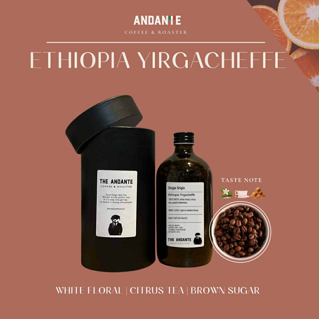 Ethiopia Yirgacheffe gift box 180 g.