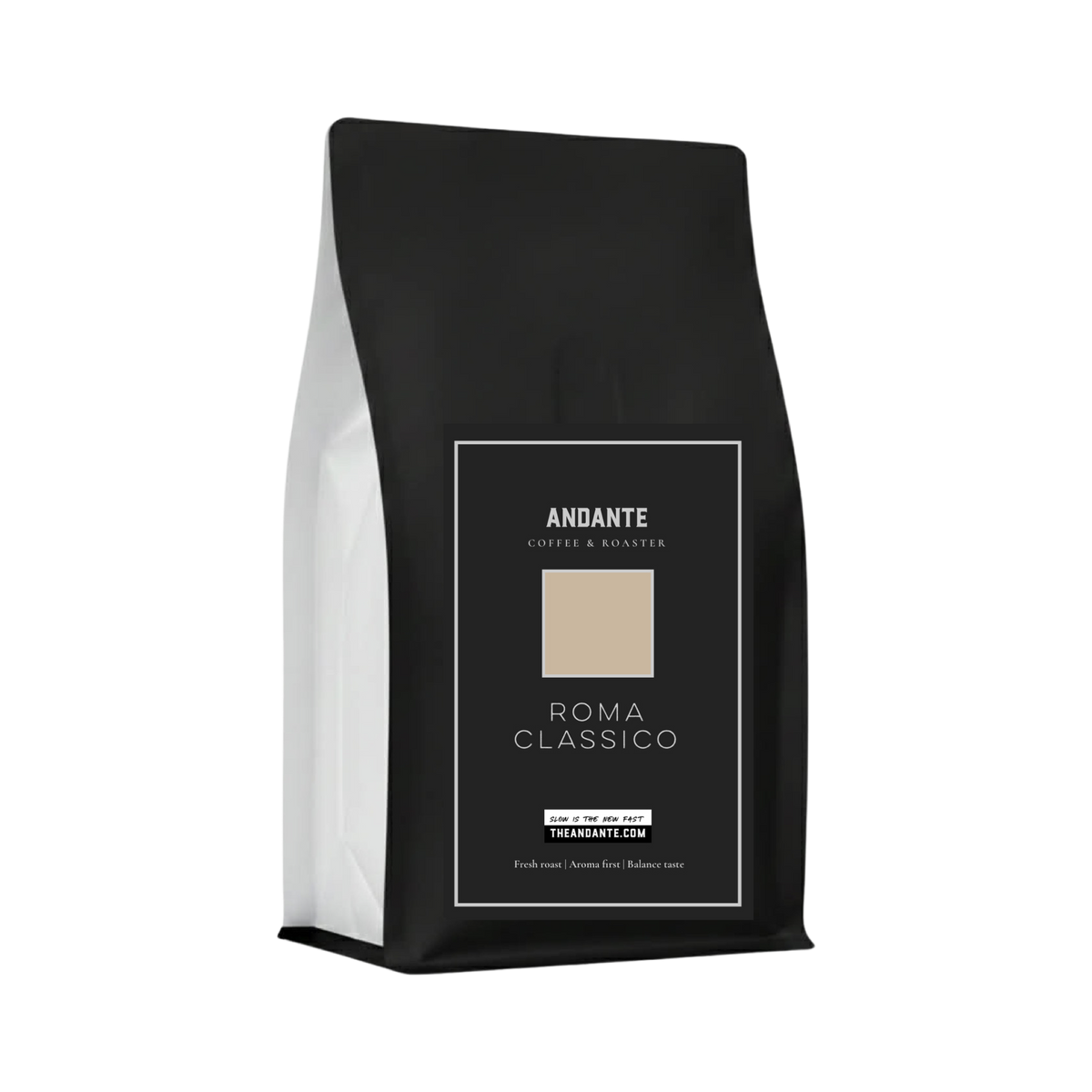 กาแฟคั่วกลาง Roma Classico Legacy Blend