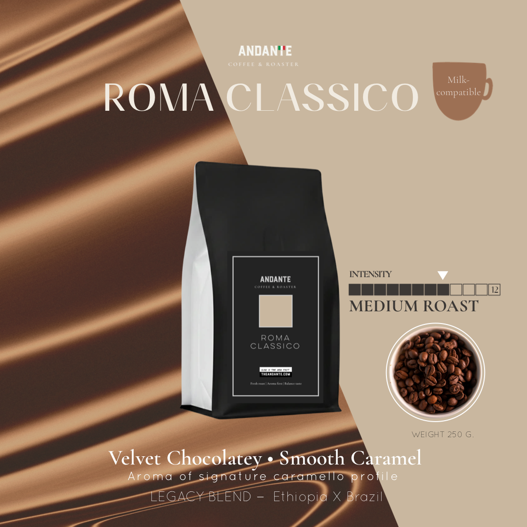Roma Classico Legacy Blend Medium Roast