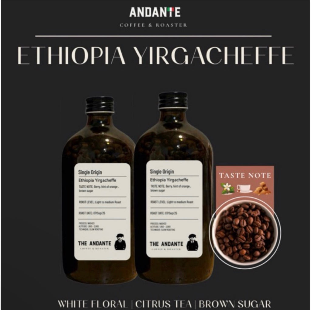 Roasted coffee bean in duo bottle pack 150 g. x2