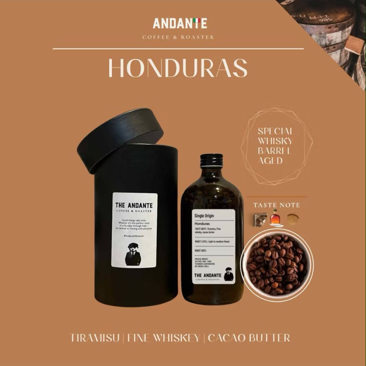 Honduras Barrel Aged gift box 180 g.