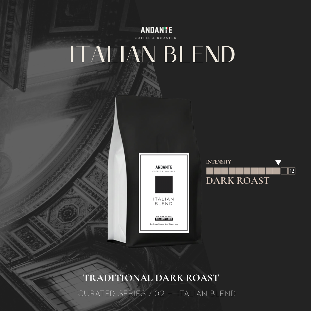 Italian Blend Traditional Dark Roast