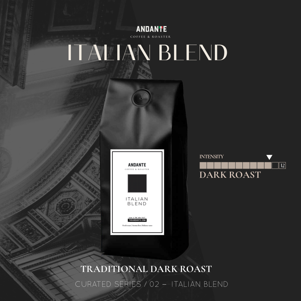 Italian Blend Traditional Dark Roast