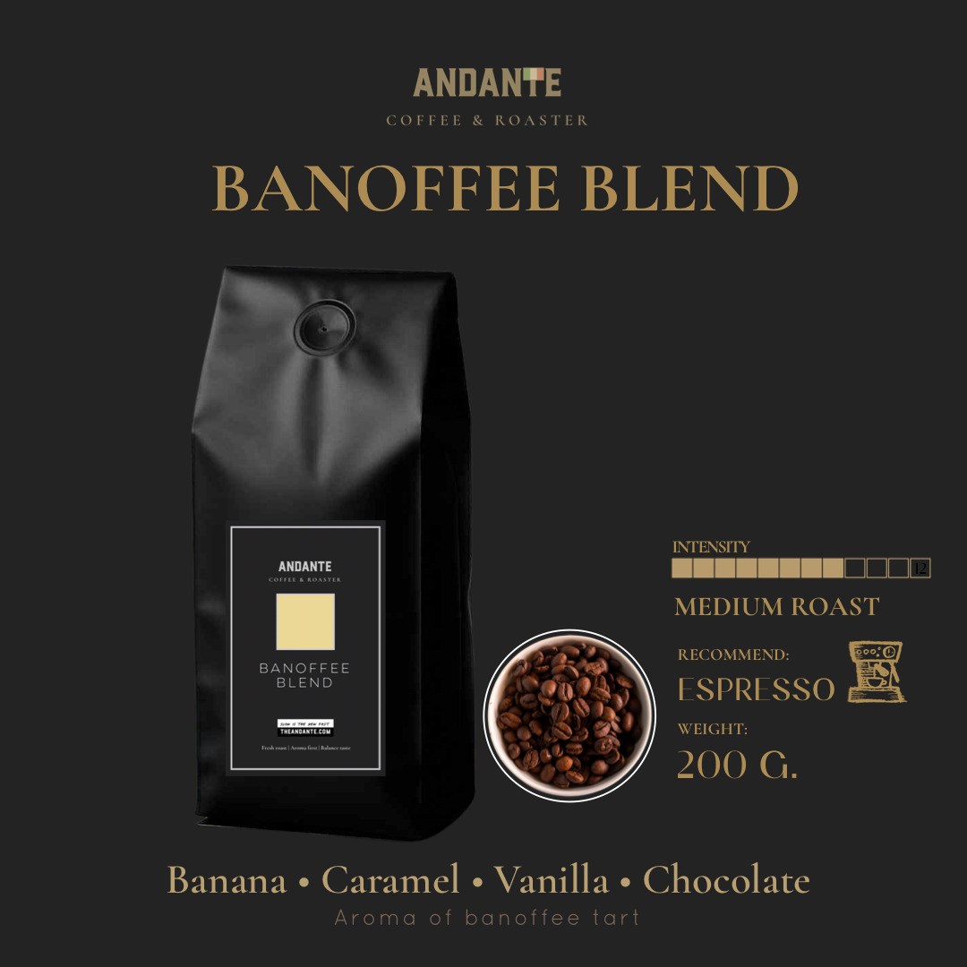 Banoffee Blend Medium Roast