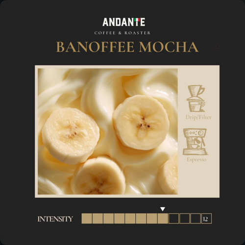 Banoffee Blend Medium Roast AMBRISSIMO Collection