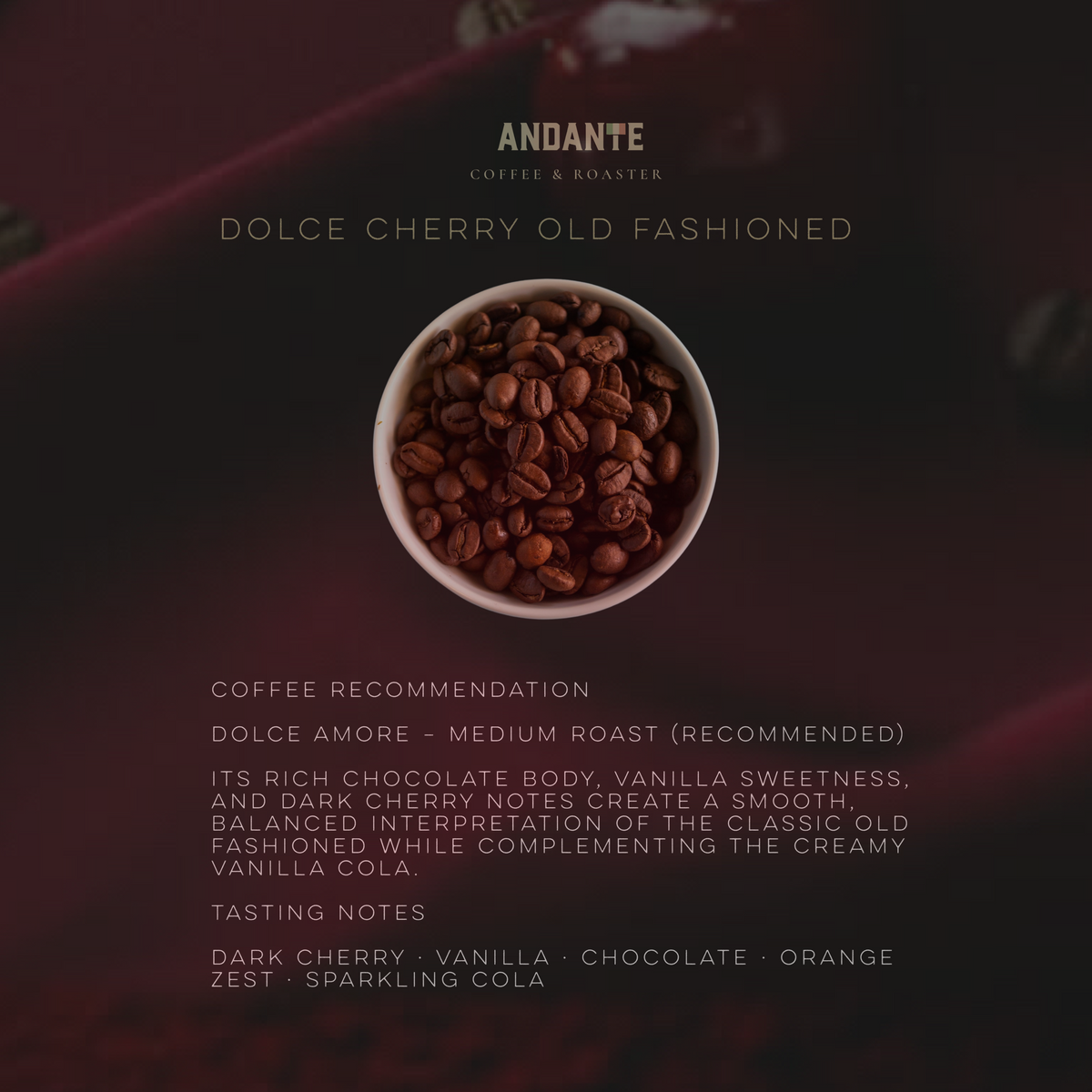 Dolce Amore Drip Box (10 sachets)