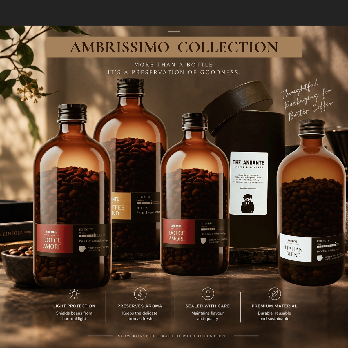 S’more Berry Blend Medium Roast AMBRISSIMO Collection