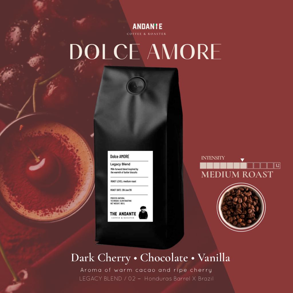 Dolce Amore Legacy Blend ถุงเติม