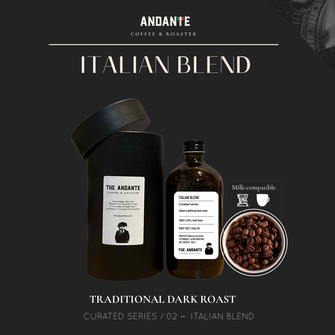 Italian Blend gift box 150 g.