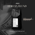 Italian Blend Curated Series traditional dark roast