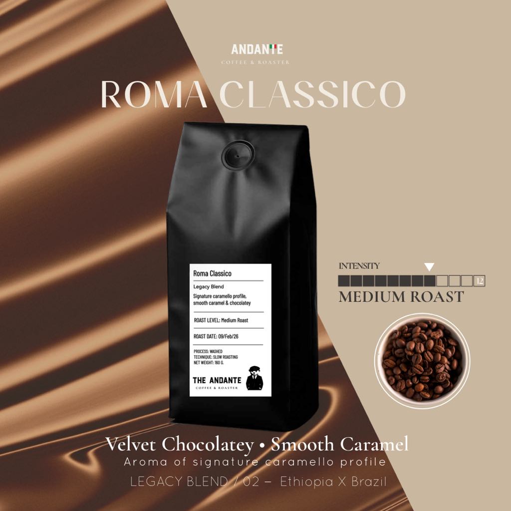 กาแฟ Roma Classico Legacy Blend แบบรีฟิล